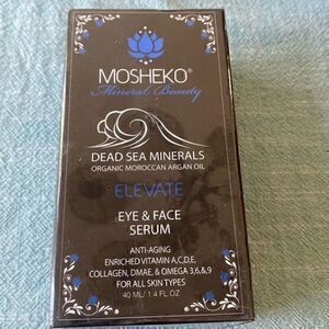Mosheko Elevate Eye And Face Serum NIB